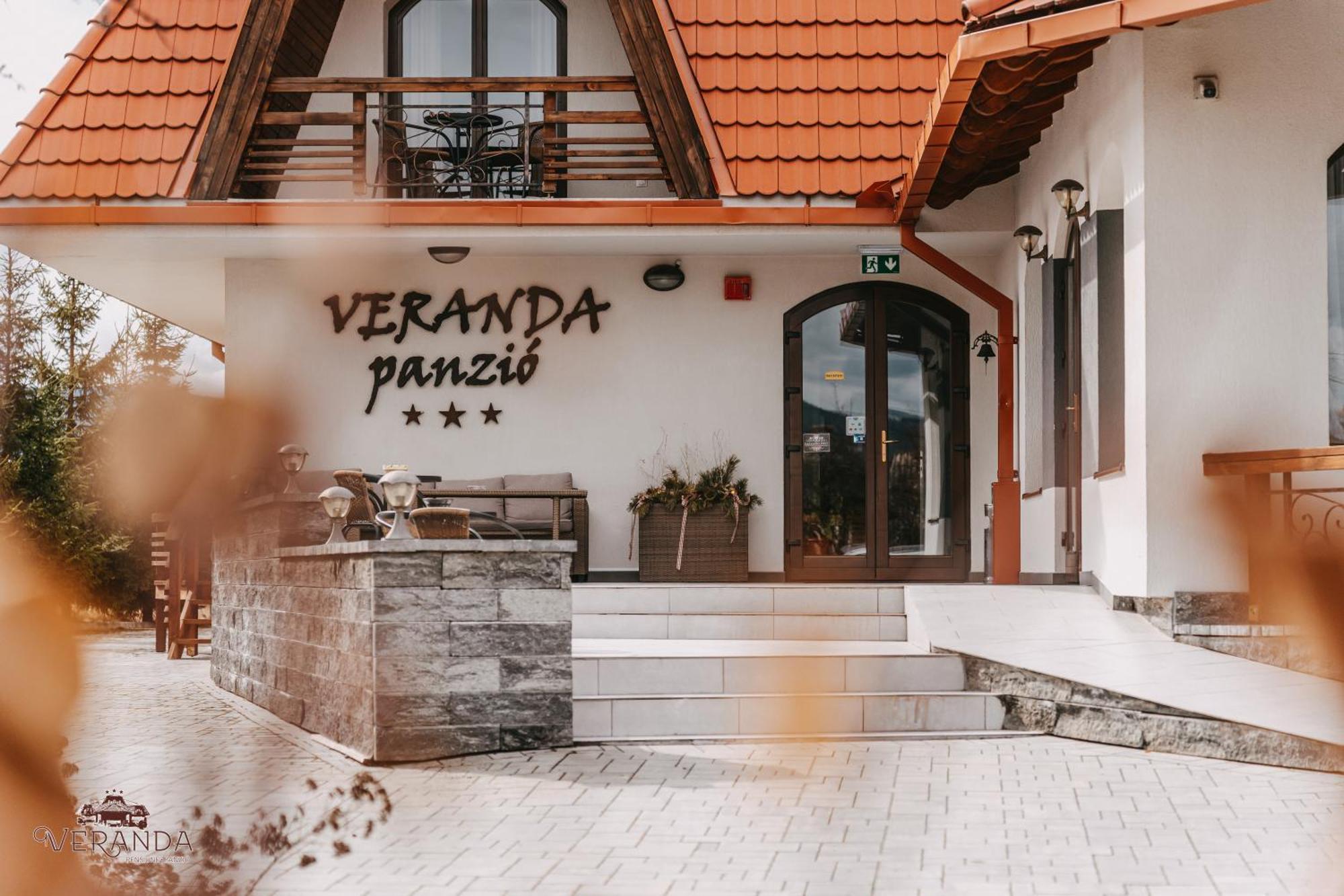 Veranda Panzio Remetea  外观 照片