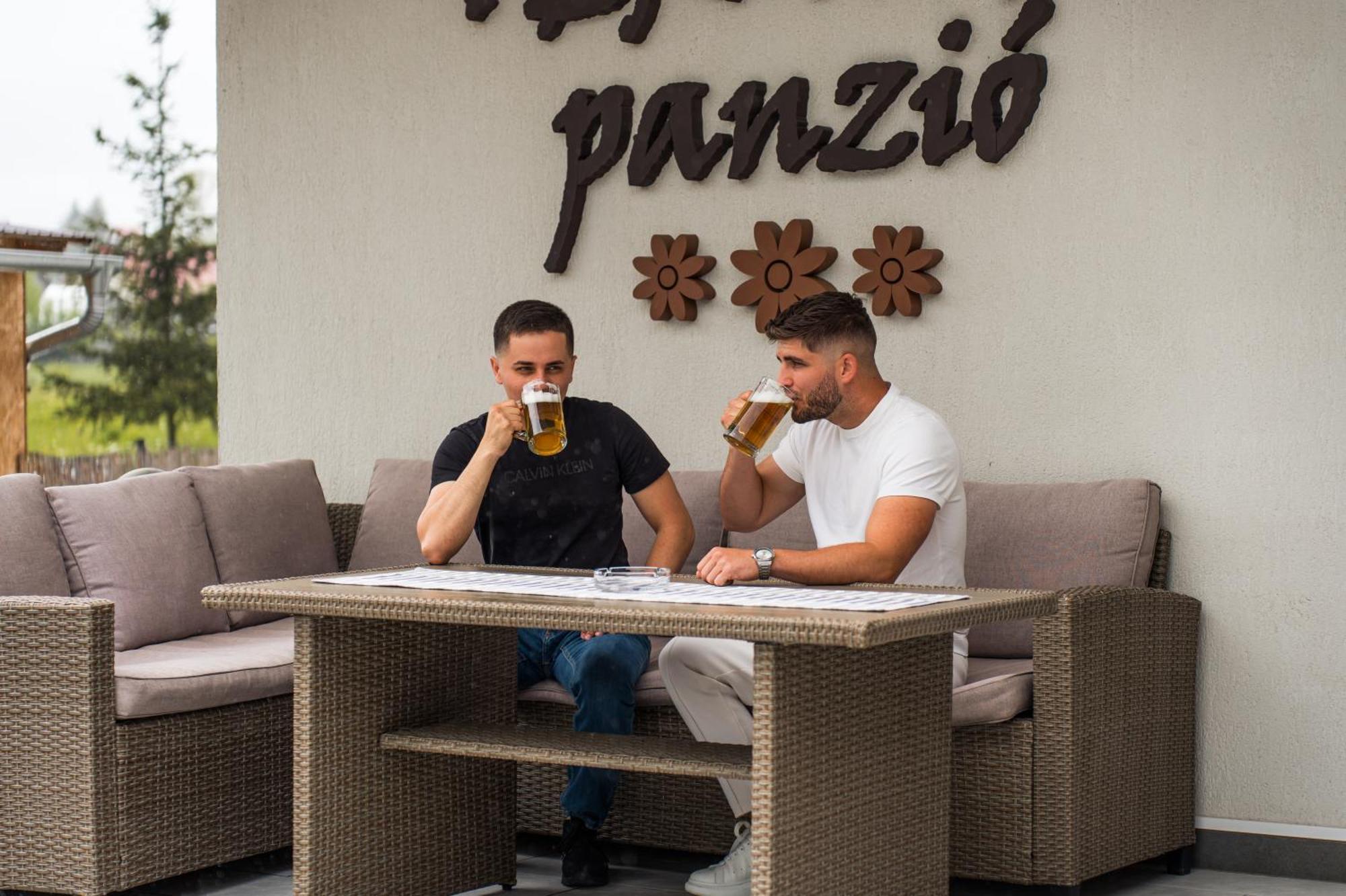 Veranda Panzio Remetea  外观 照片